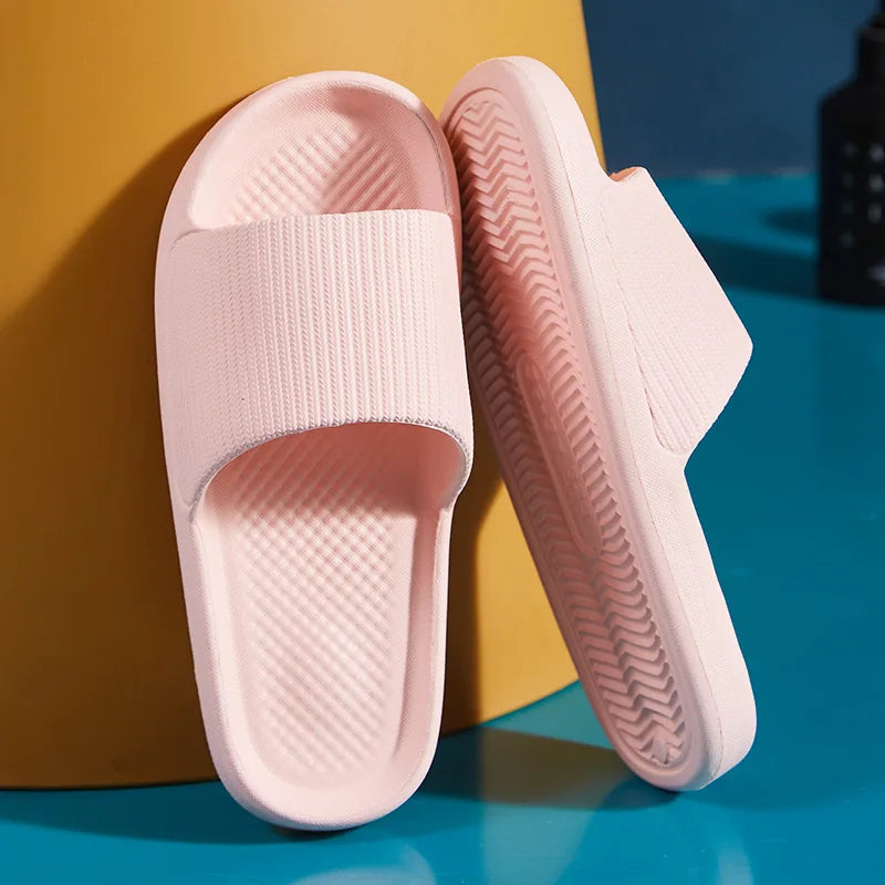 Fashion Home Slippers for Men's Women's EVA Lightweight soft sole slipper Indoor Y2k Casual Bathroom Anti-Slip Sandal Flip-Flops