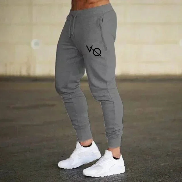 Spring and autumn slim fit sportswear, running and sports pants, casual and comfortable long pants, fitness and sports pants