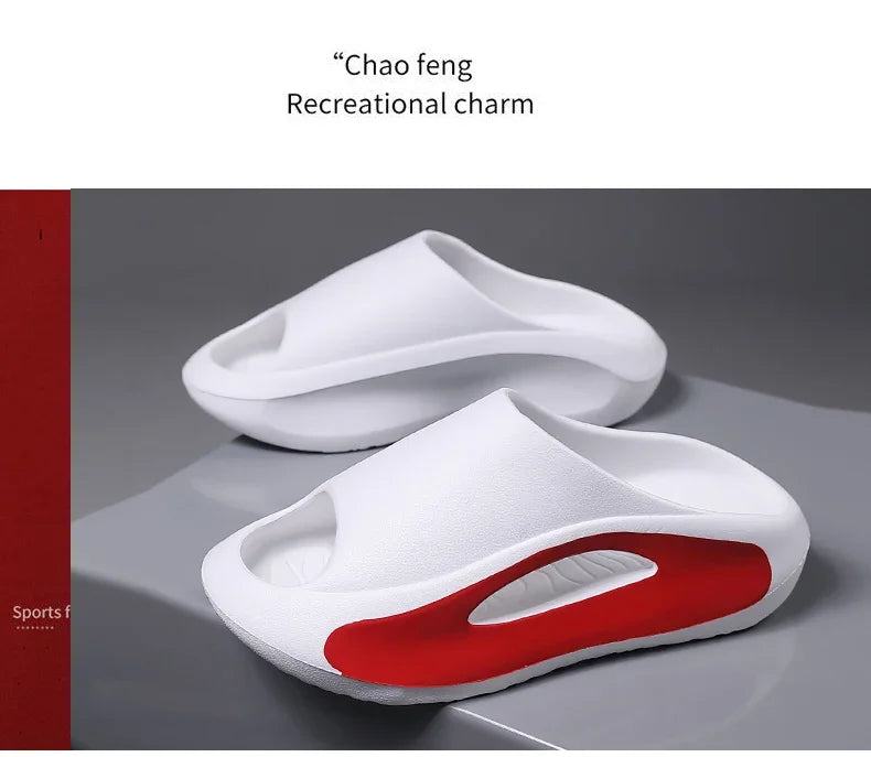 Adult Men's Sandal Genuine Mens Slipper Original Brands Shoes for Events Eva Sole Slippers House Slippers Man Summer Shoes Sale