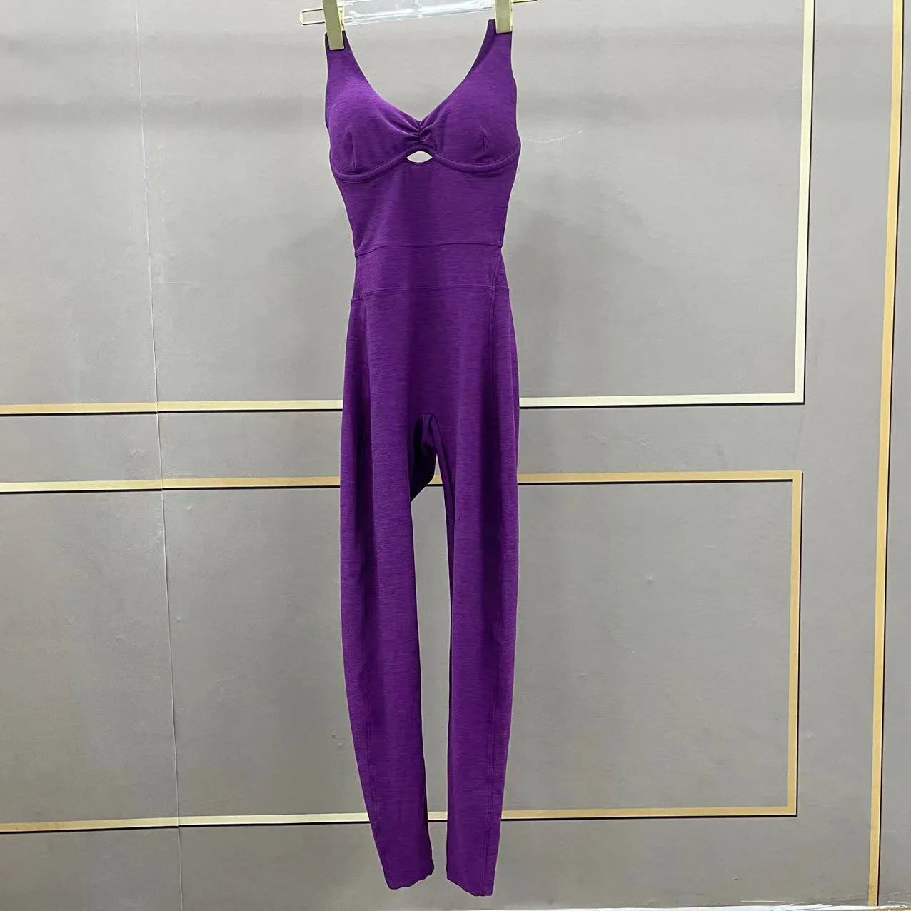 Sexy Cross Backless Scrunch Sport Jumpsuits Monkeys Women Sportswear One Piece Gym Yoga Workout Clothing Female Fitness Overalls