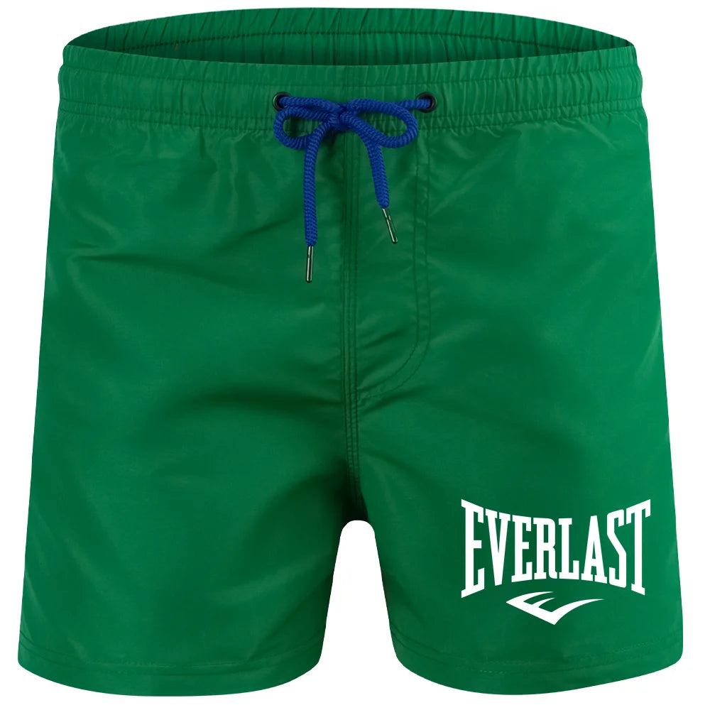 2024 new men's summer men's cool shorts loose men's casual fashion sports pants beach pants swimming trunks