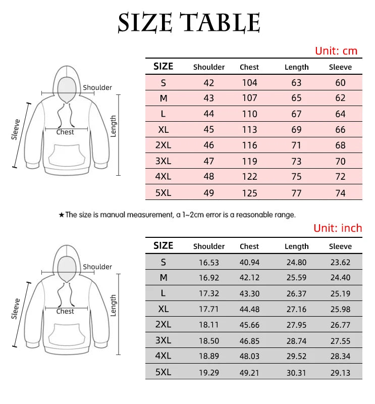 Animal Hoodie For Men Wolf Print High-Quality Men's Pullover Autumn Fashion Top Street hoodie Designer Long Sleeved Sportswear