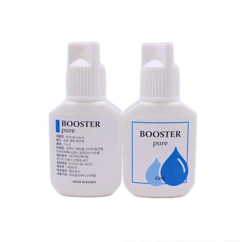 PRE TREATMENT CLEANSER 15ml Banana Pure Booster Korea Glue Eyelash Extension Supplies Makeup Tools Strawberry Super Bonder Mango
