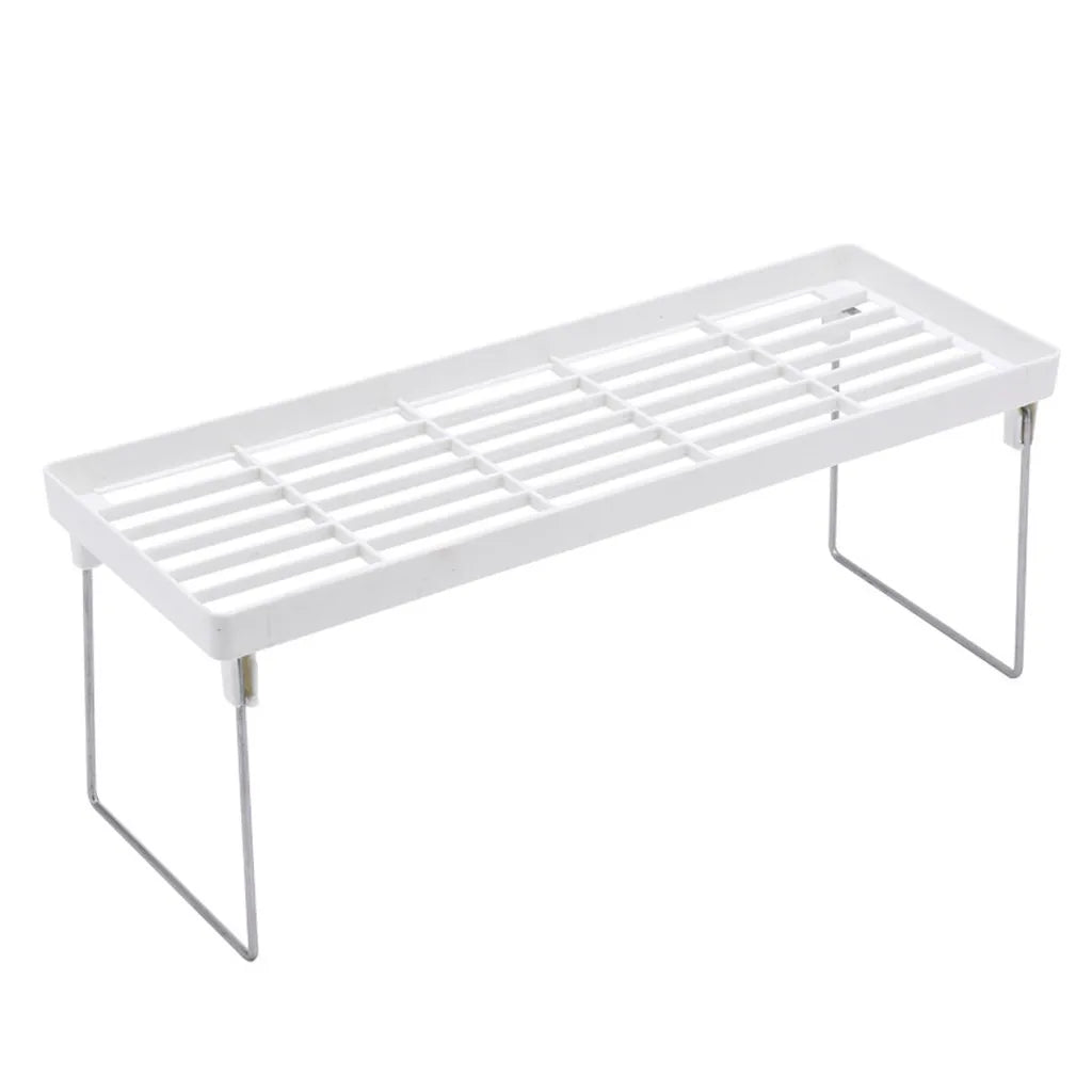 Home Storage Rack Standing Rack Kitchen Countertop Storage Organizer Shelf Holder Rack Practical Home Kitchen Storage Rack
