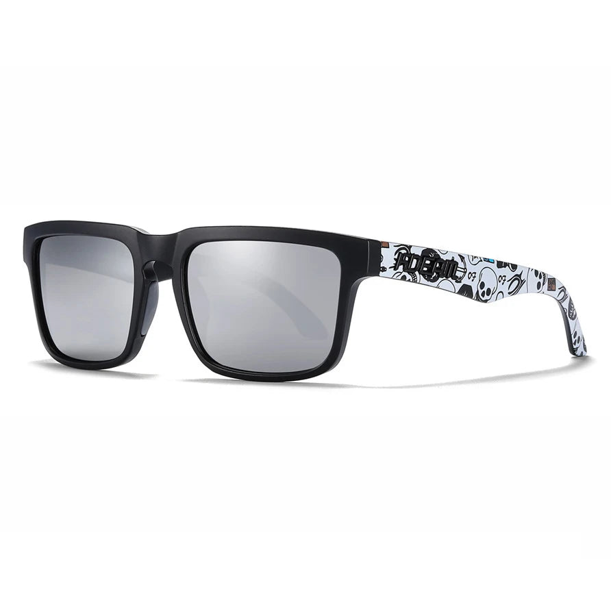 KDEAM Brand Hot Selling Square Polarized Men Sunglasses Brief And Fashion Design Leisure Women Shades Fishing Driving Glasses