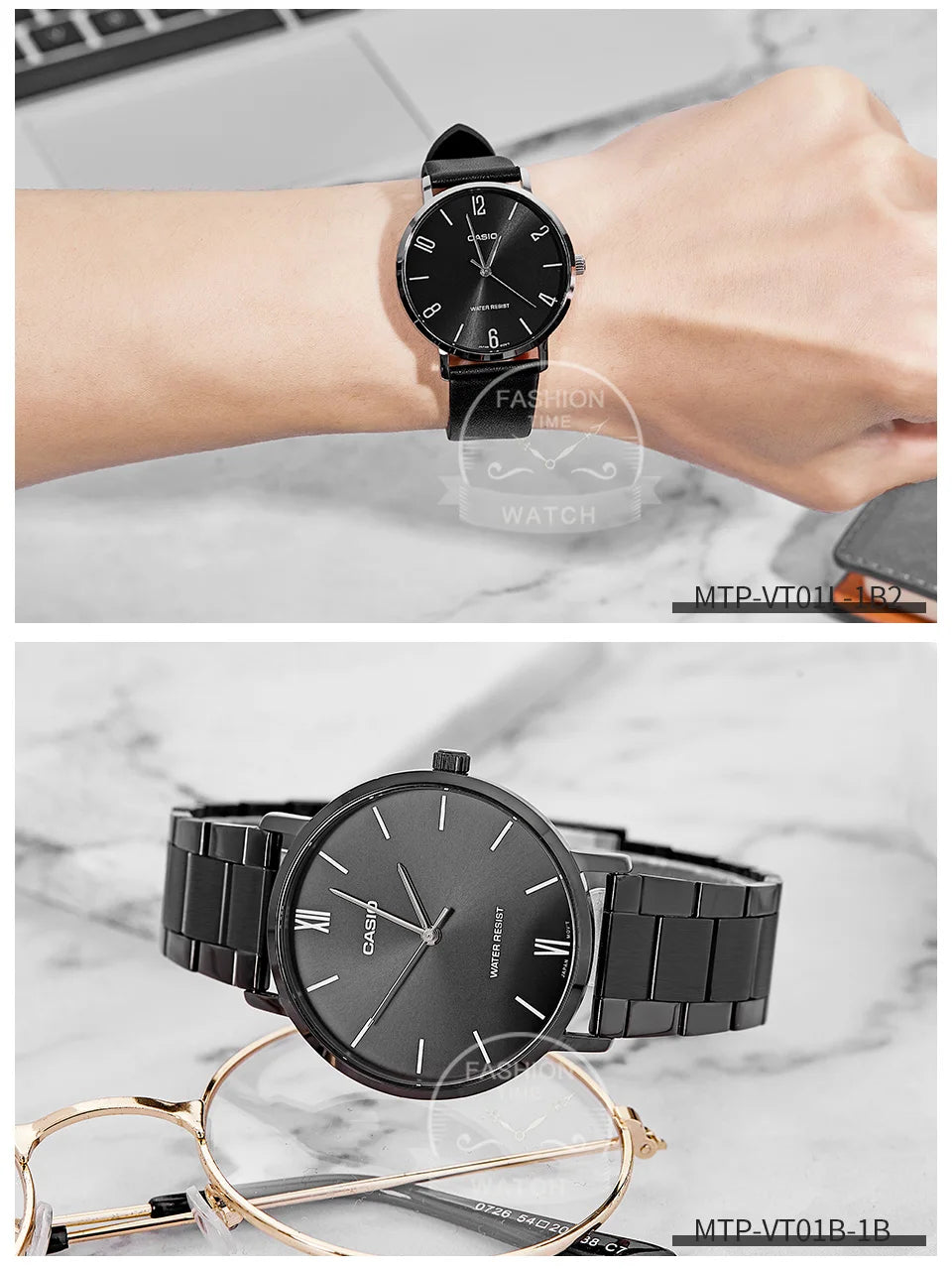 Casio watch for men simple fashionable Waterproof Quartz Watch reloj casio hombre free shipping MTP-VT01 series