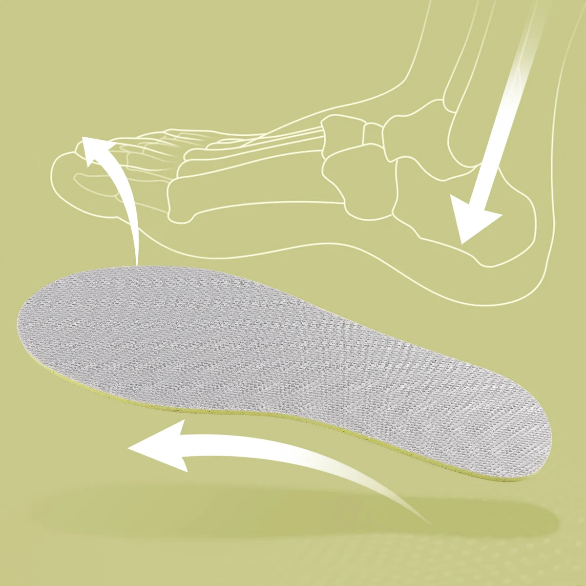 Men Women Insoles Deodorant Soft Shock Absorption Sport Shoes Pad Breathable Vigorously Walking Sport Insoles Unisex