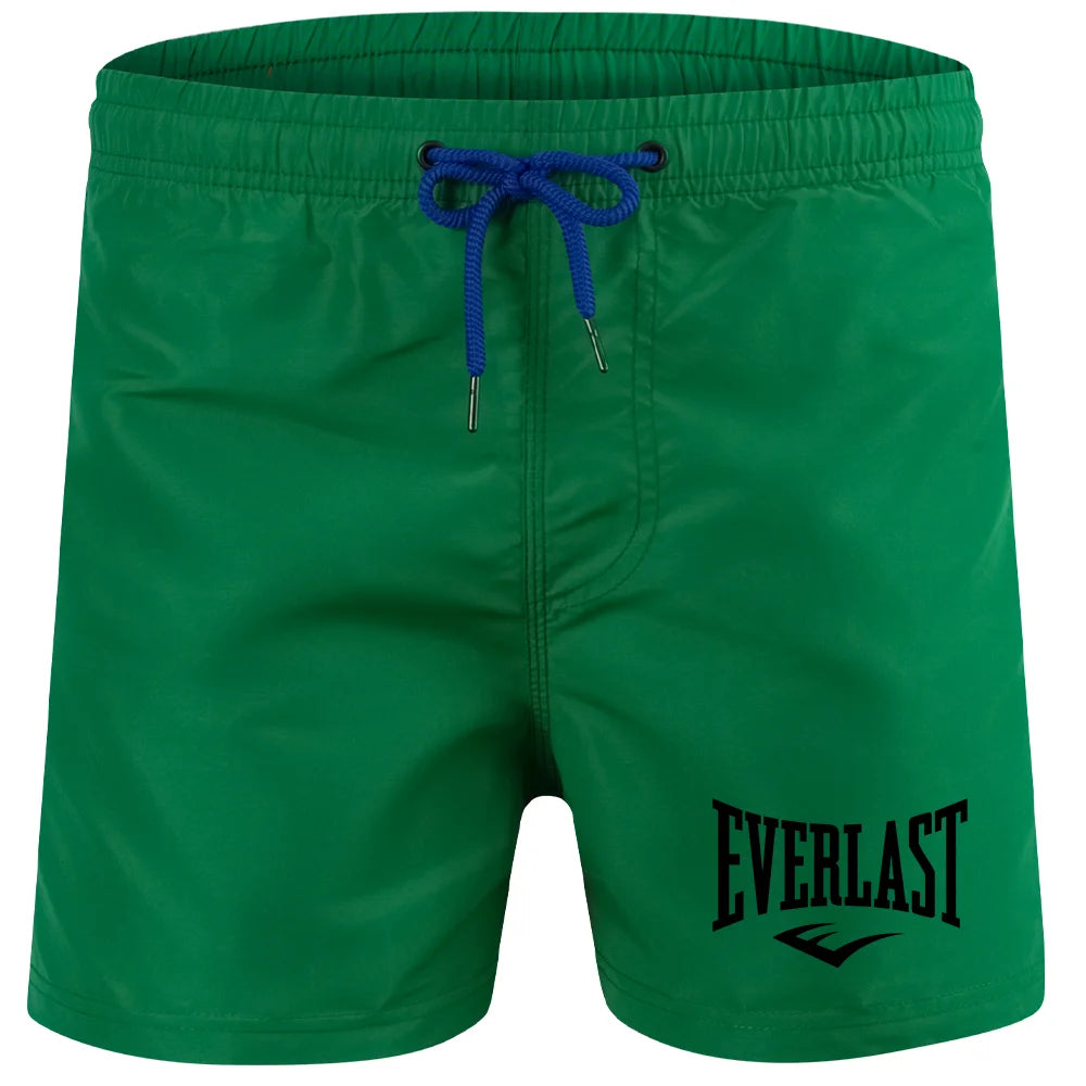 2024 new men's summer men's cool shorts loose men's casual fashion sports pants beach pants swimming trunks