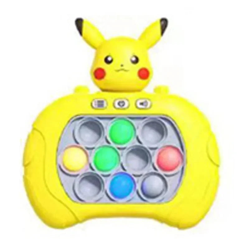Pocket Game For Kids, Quick Push Bubble Competitive Game Console Series Creative Decompression Game Console, Decompression Puzzl