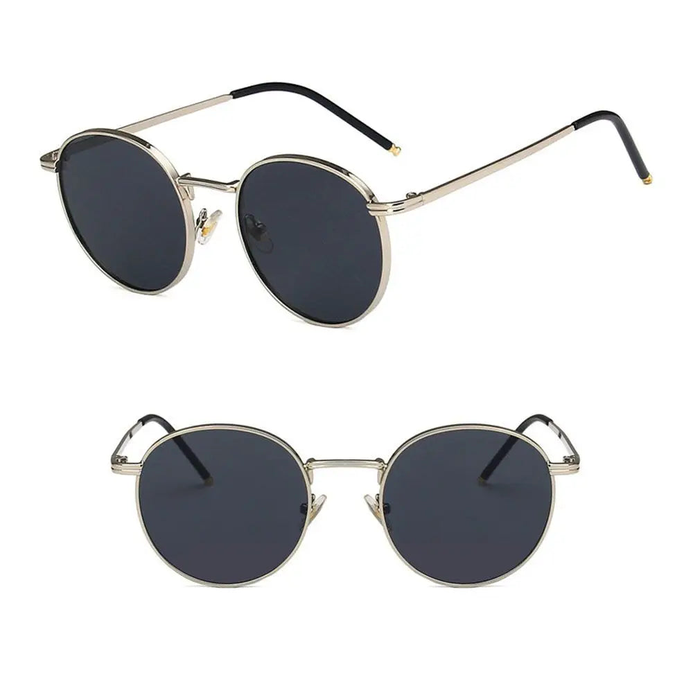Fashion Hip Hop Fishing Glasses Shades Round Sun Glasses Women's Eyewear Women Men Sunglasses