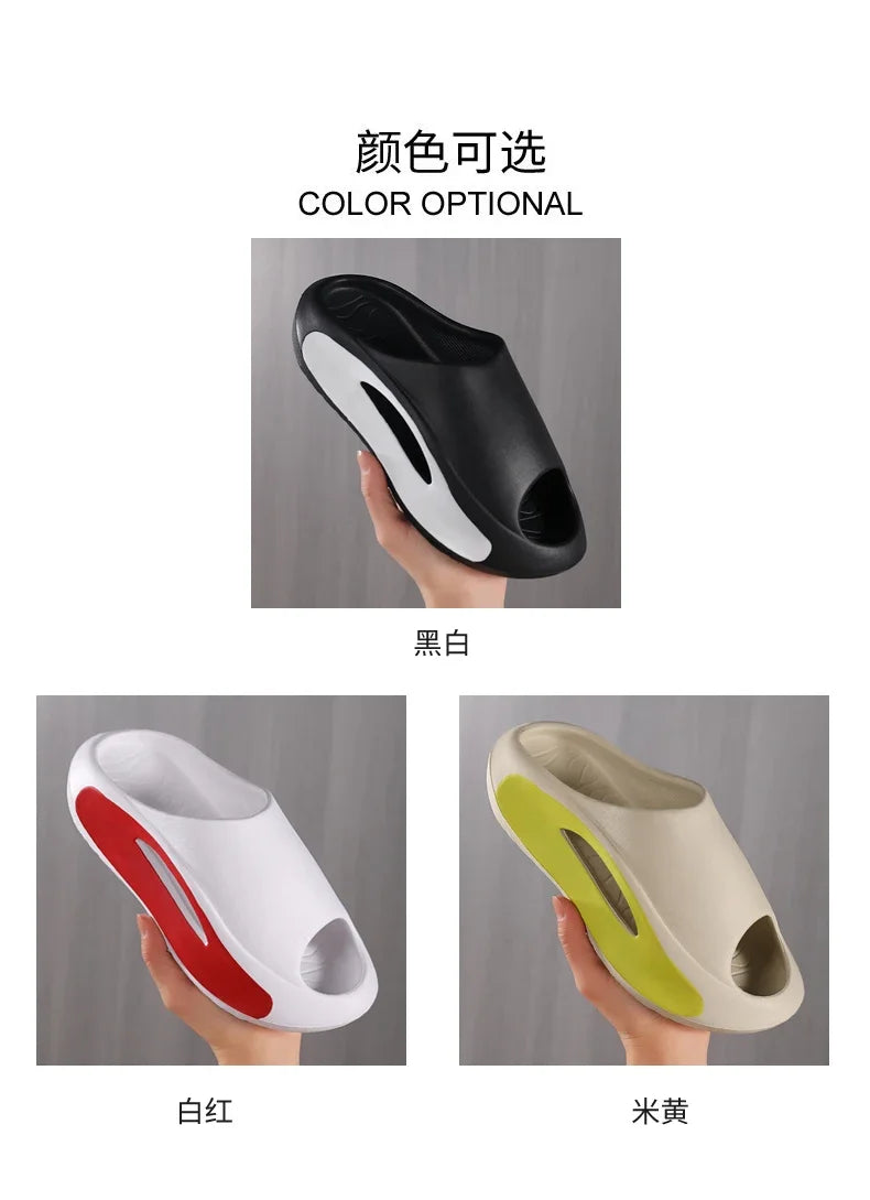 Adult Men's Sandal Genuine Mens Slipper Original Brands Shoes for Events Eva Sole Slippers House Slippers Man Summer Shoes Sale