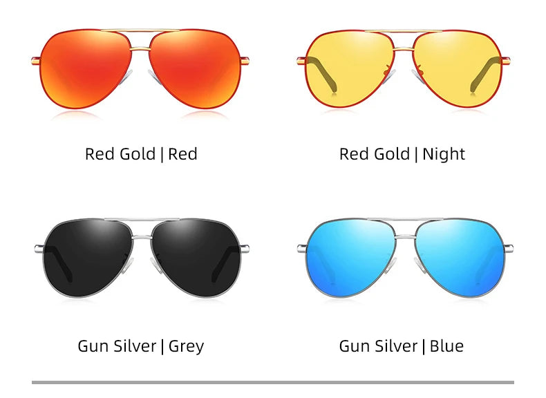 BARCUR Fashion Glasses Hot Style Men sunglasses Polarized UV400 Protection Driving Sun Glass Male Oculos De Sol