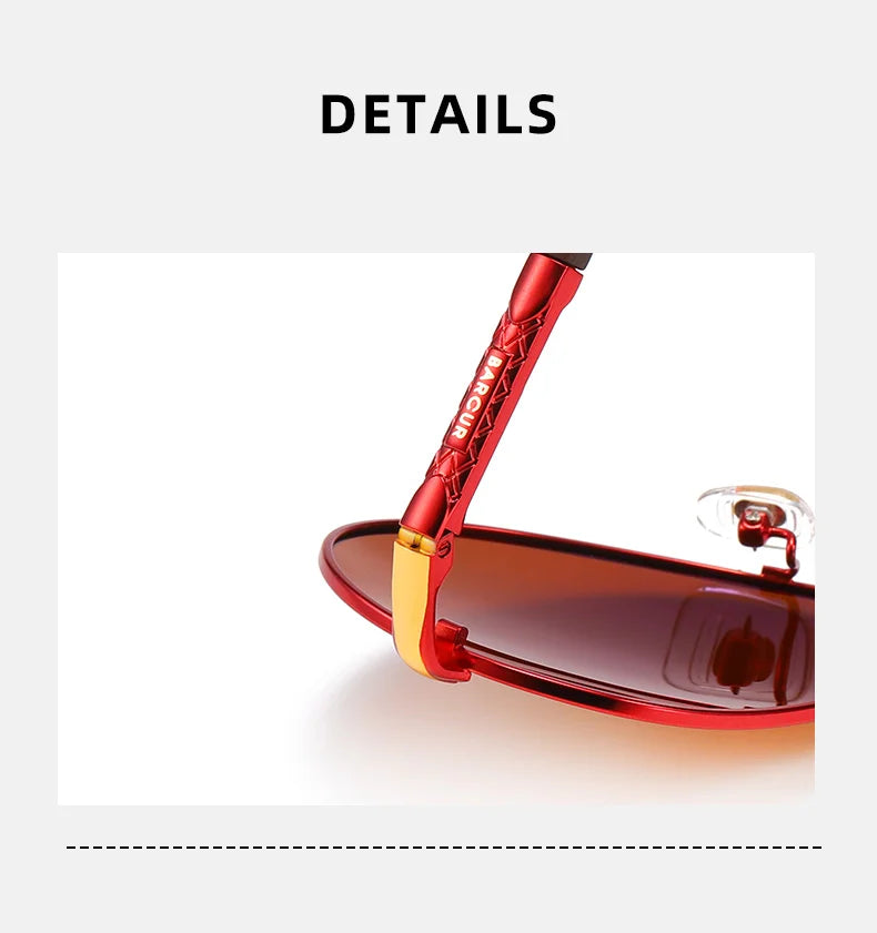 BARCUR Fashion Glasses Hot Style Men sunglasses Polarized UV400 Protection Driving Sun Glass Male Oculos De Sol