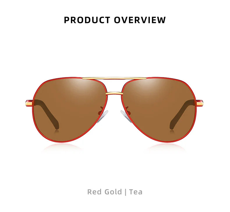 BARCUR Fashion Glasses Hot Style Men sunglasses Polarized UV400 Protection Driving Sun Glass Male Oculos De Sol