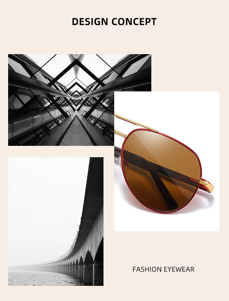 BARCUR Fashion Glasses Hot Style Men sunglasses Polarized UV400 Protection Driving Sun Glass Male Oculos De Sol