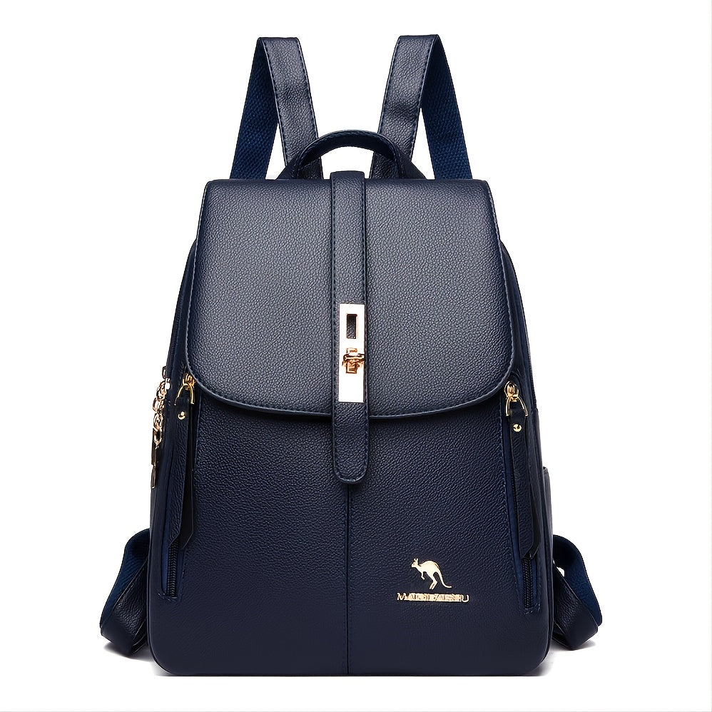 High School Casual Daypack: Waterproof Women's Backpack with Adjustable Straps, Utility Pocket, & Cosmic Style