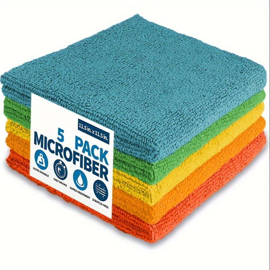 Tablet Cleaning Towel - Small, Random Color, 5/10/20/50pcs, Multi-Purpose & Portable for Daily Use