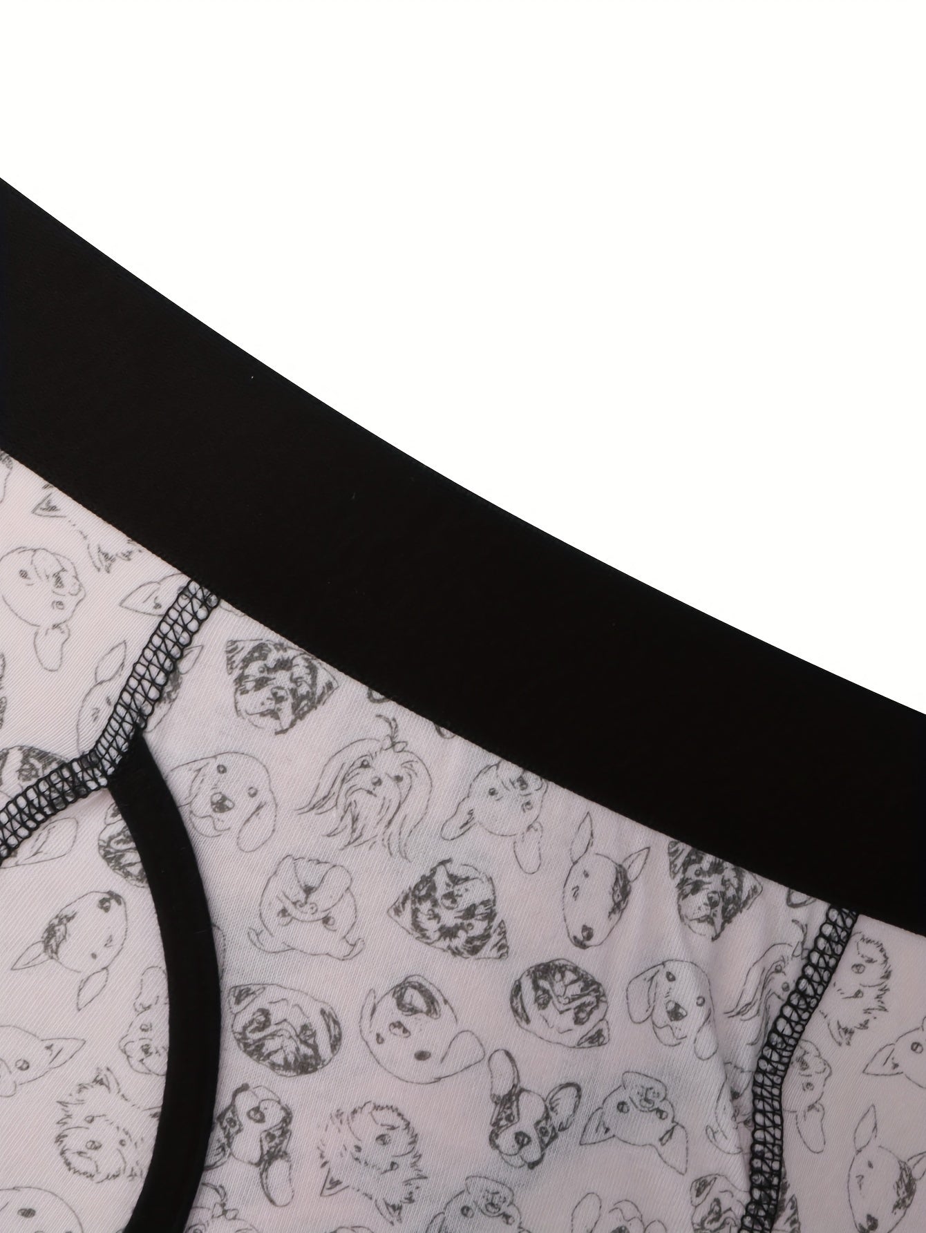 5pcs/set Boys Boxer Briefs Soft Cotton Cartoon Print Underwear Breathable Performance Sport