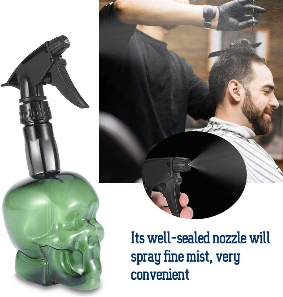 Refillable Hair Spray Bottle for Salon Haircuts - Plastic Hairdressing Sprayer with Water Mist for Professional Hair Care