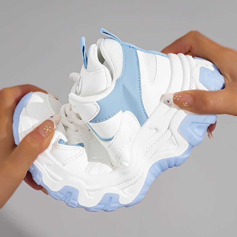 Ladies' Casual Sports Shoes, Flat Shoes, Versatile And Comfortable Running Shoes For Students, Suitable For Work Wear