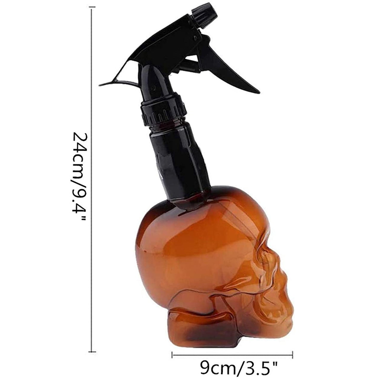 Refillable Hair Spray Bottle for Salon Haircuts - Plastic Hairdressing Sprayer with Water Mist for Professional Hair Care