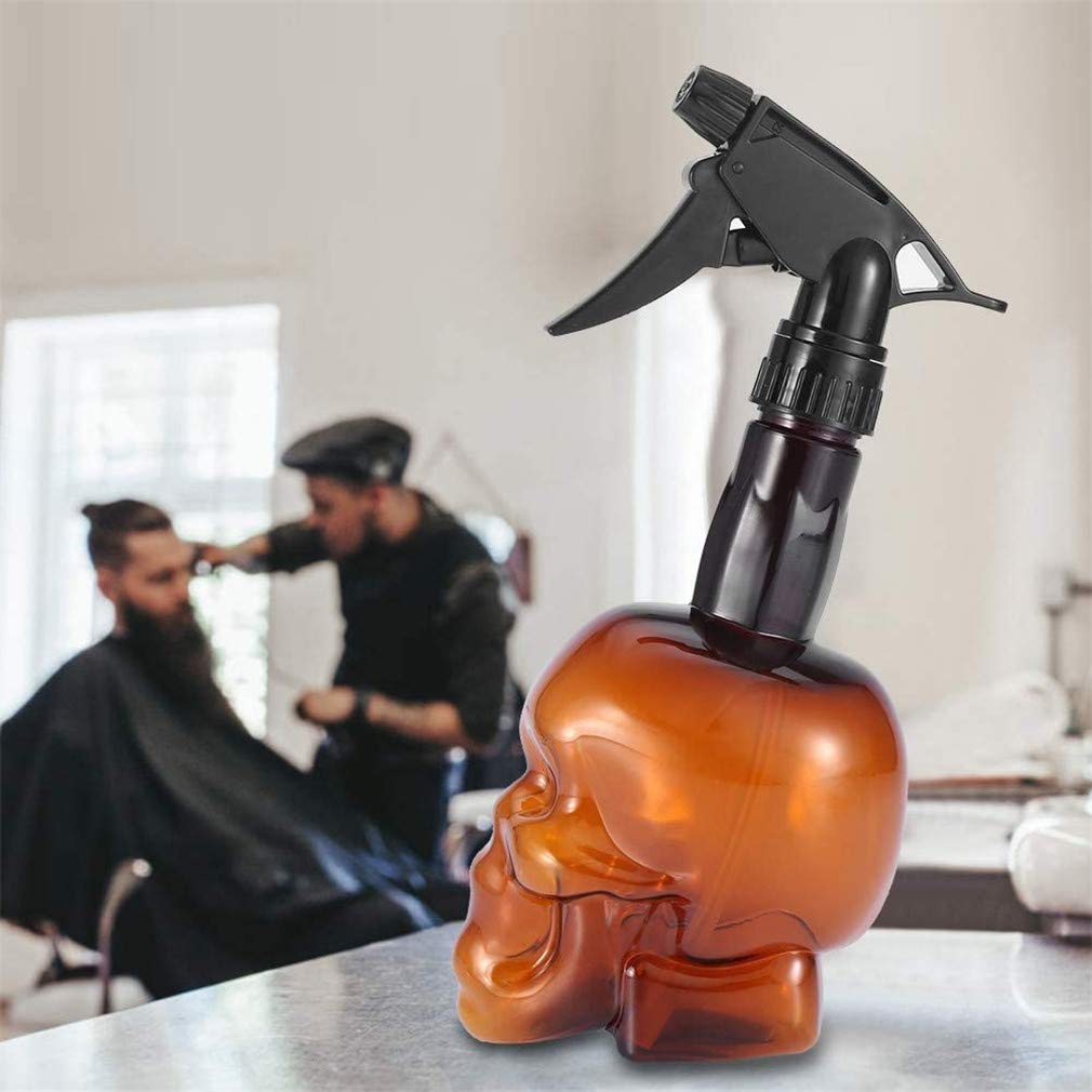 Refillable Hair Spray Bottle for Salon Haircuts - Plastic Hairdressing Sprayer with Water Mist for Professional Hair Care