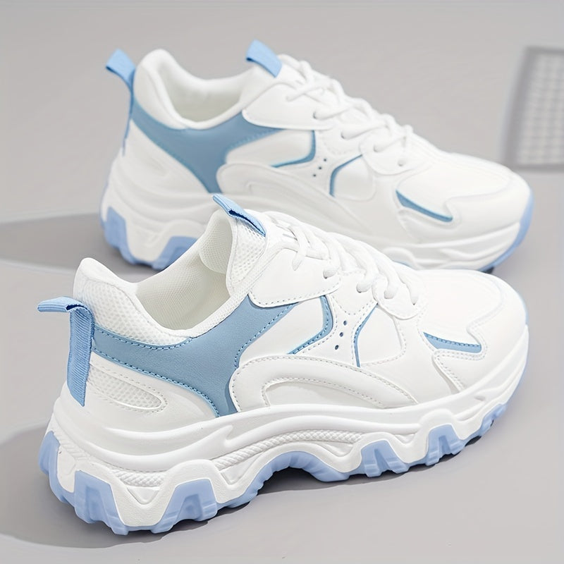 Ladies' Casual Sports Shoes, Flat Shoes, Versatile And Comfortable Running Shoes For Students, Suitable For Work Wear