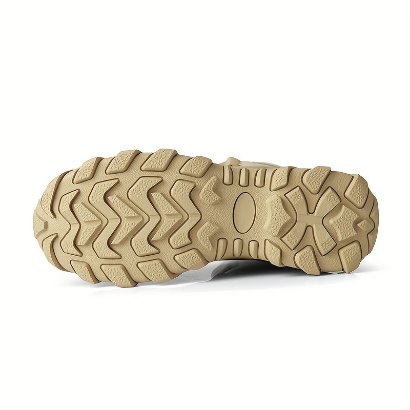 Comfortable Wear-resistant Men's Boots Non-slip Outdoor Shoes For Hiking Climbing Hunting Trekking