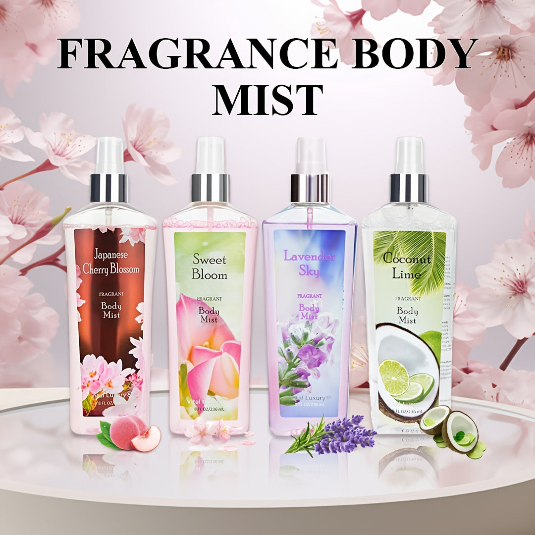 20 Different Long-lasting Fragrance Women's Perfume Sprays, with A 7-8 Hour Floral Sweet Scent. Suitable for Travel, Surprise Birthday, Valentine's Day Gifts. Confident Use. Long-lasting Fragrance. Perfect for Beach Dates, Po