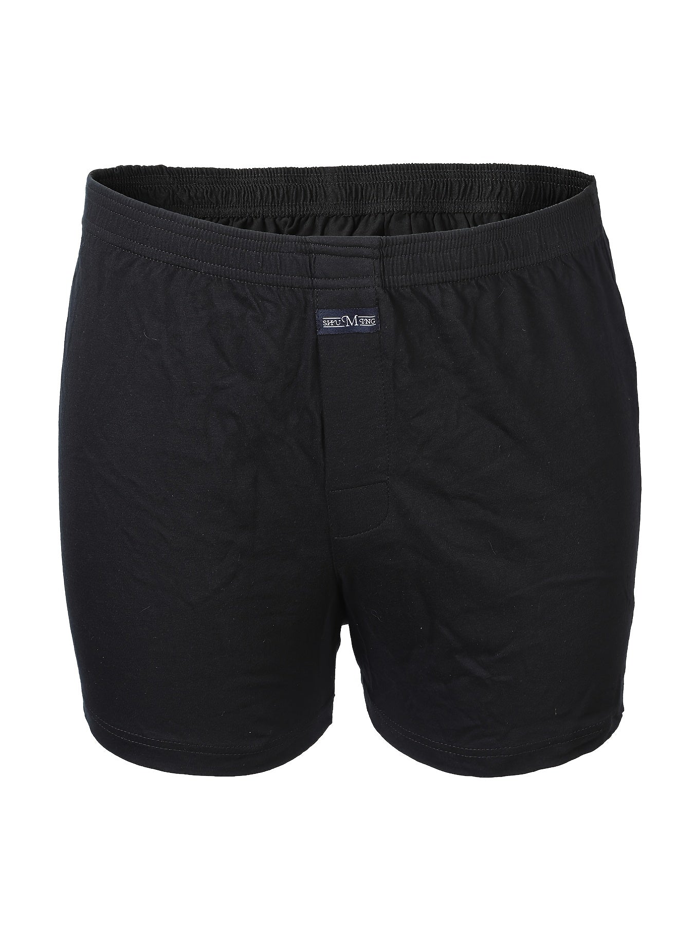 Men's cotton Comfortable Plaid Boxers Underwear