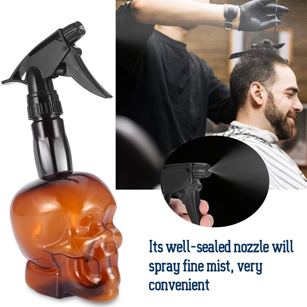 Refillable Hair Spray Bottle for Salon Haircuts - Plastic Hairdressing Sprayer with Water Mist for Professional Hair Care