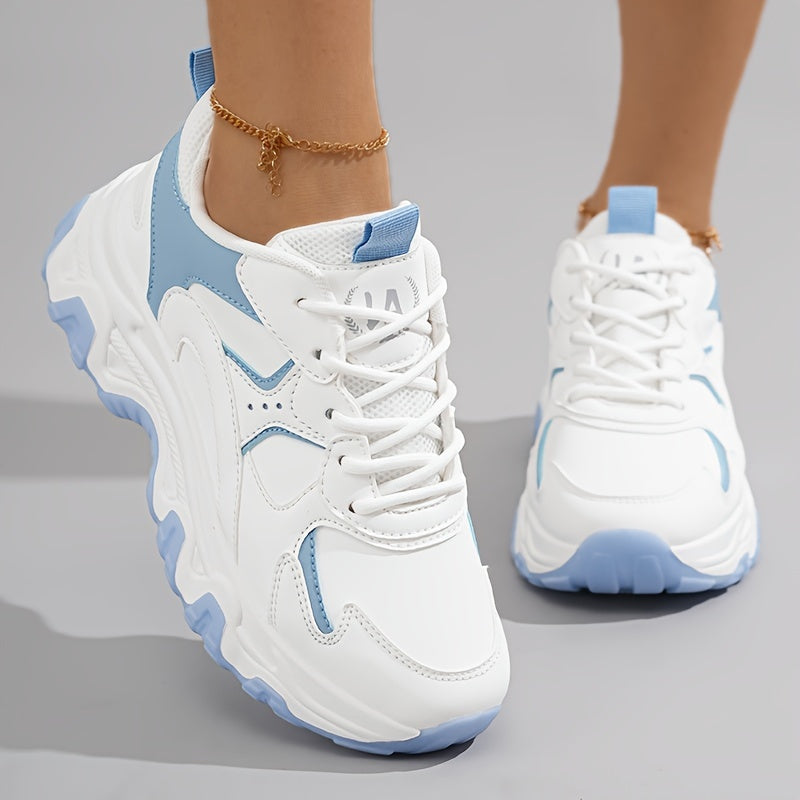 Ladies' Casual Sports Shoes, Flat Shoes, Versatile And Comfortable Running Shoes For Students, Suitable For Work Wear
