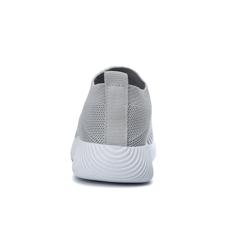 Women's Casual Sneakers, Lightweight Soft Bottom Running Shoes, Breathable Slip-on Walking Shoes plus size