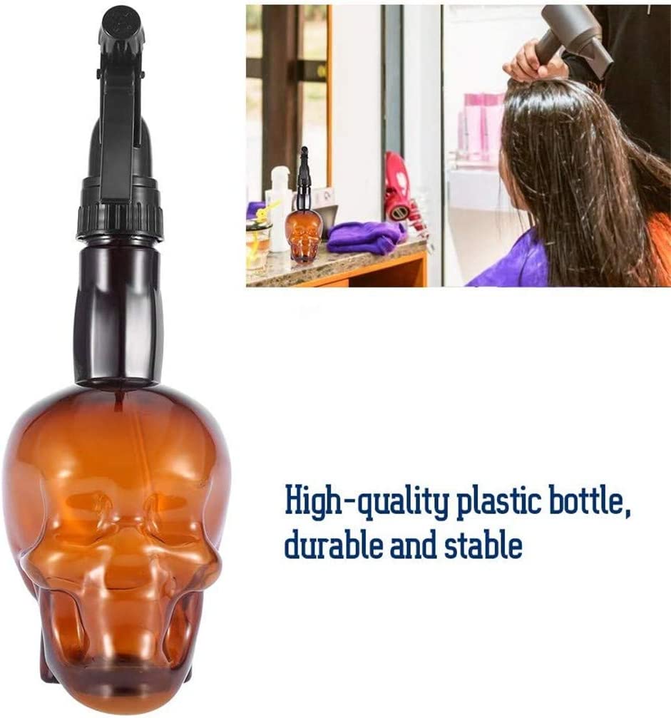 Refillable Hair Spray Bottle for Salon Haircuts - Plastic Hairdressing Sprayer with Water Mist for Professional Hair Care