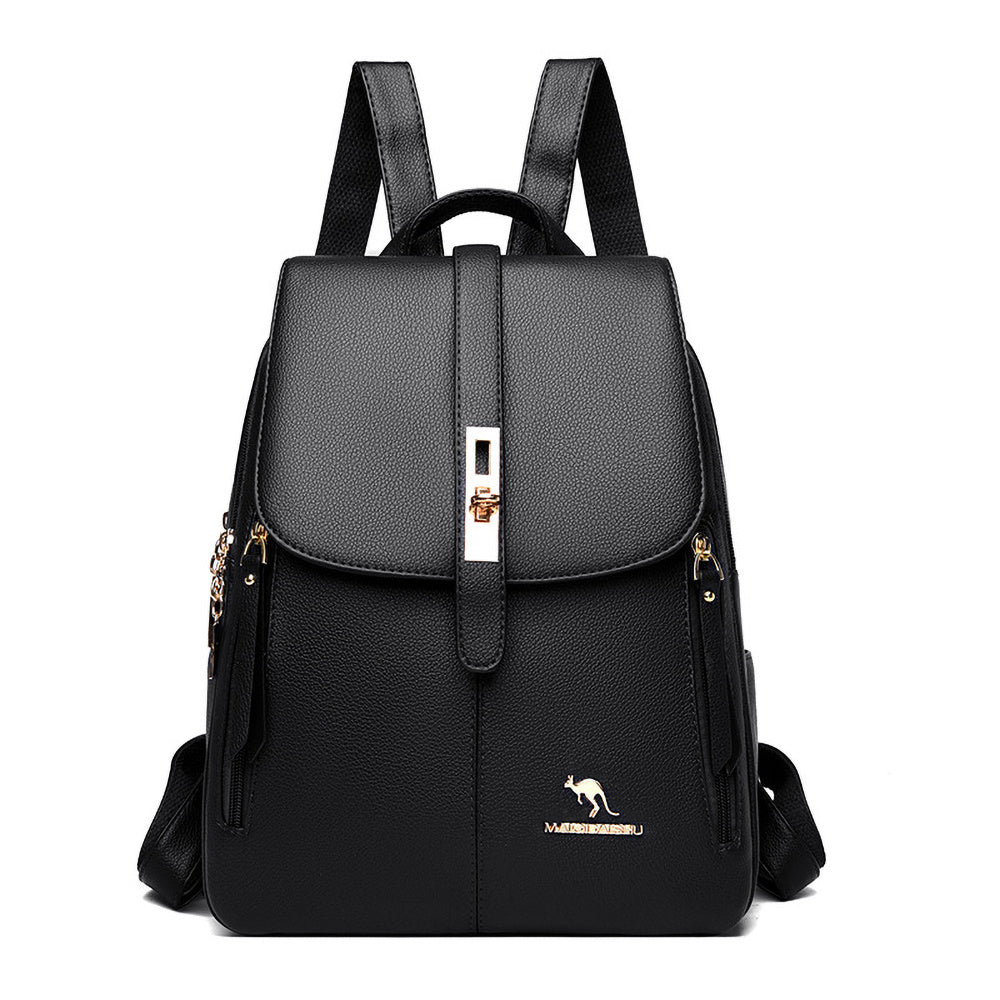 High School Casual Daypack: Waterproof Women's Backpack with Adjustable Straps, Utility Pocket, & Cosmic Style