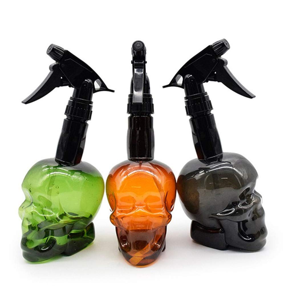 Refillable Hair Spray Bottle for Salon Haircuts - Plastic Hairdressing Sprayer with Water Mist for Professional Hair Care
