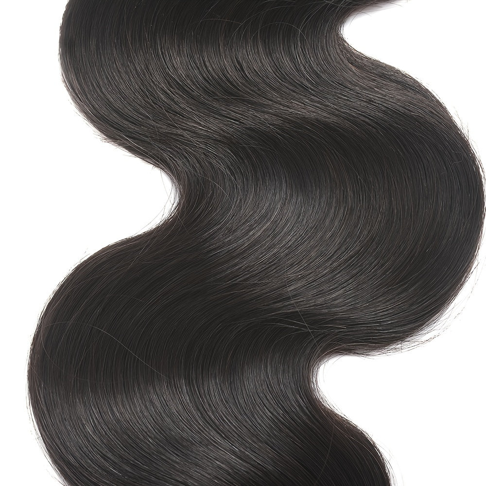 Mother's Day:3pcs Human Hair Extensions Straight Natural Black Human Hair Bundles 10A Weaves 8-30inch for Women