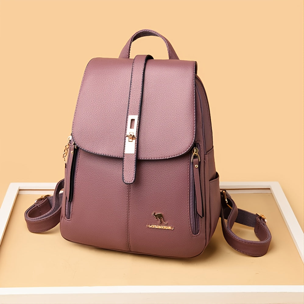 High School Casual Daypack: Waterproof Women's Backpack with Adjustable Straps, Utility Pocket, & Cosmic Style