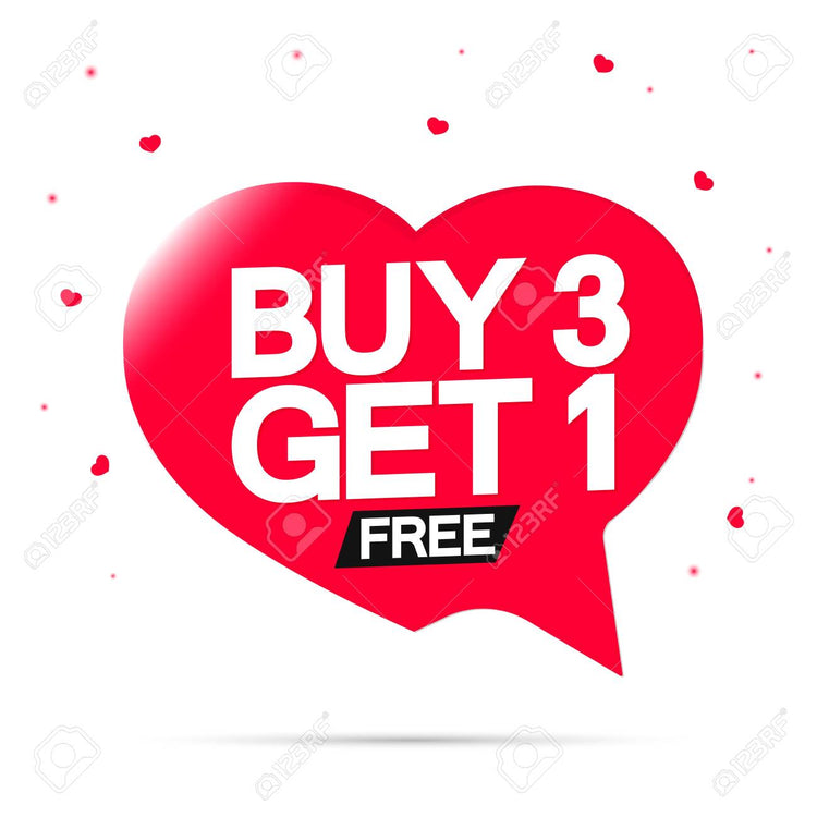 Buy 3 get 1 free event!!!!