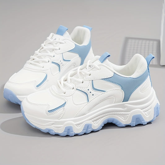 Ladies' Casual Sports Shoes, Flat Shoes, Versatile And Comfortable Running Shoes For Students, Suitable For Work Wear