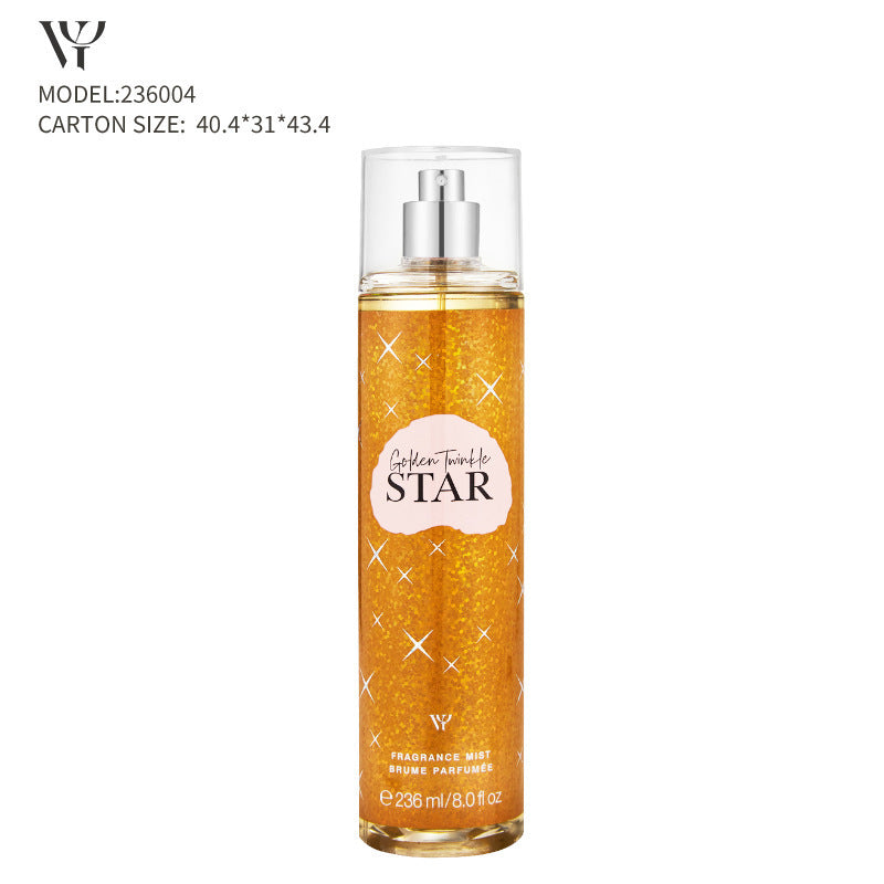 236ml Victoria's Floral Season Body Spray Perfume for Women - Long-lasting Floral and Fruity Fragrance bottle packaging