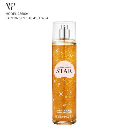 236ml Victoria's Floral Season Body Spray Perfume for Women - Long-lasting Floral and Fruity Fragrance bottle packaging