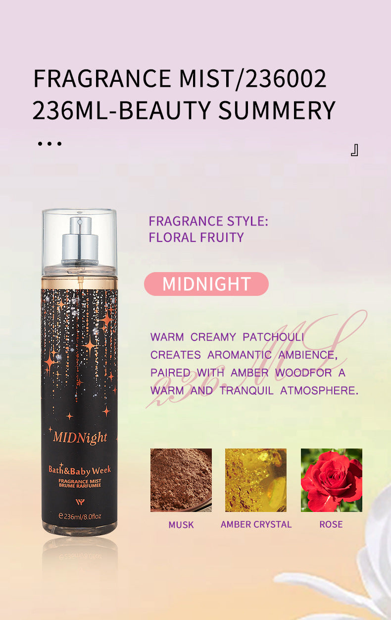 More than 20 perfume perfume body spray female flowers and fruits perfume suitable for girls, women, holiday gifts, Easter gifts