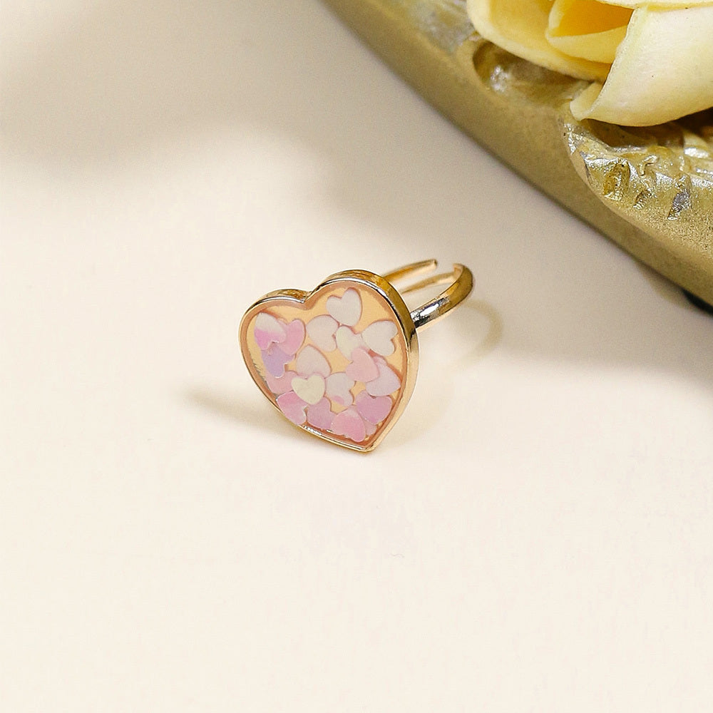 1 pair Golden Peach-shaped Hollow U-shaped Ear Hook Earrings for Women - Elegant and Lightweight Jewelry for Any Occasion