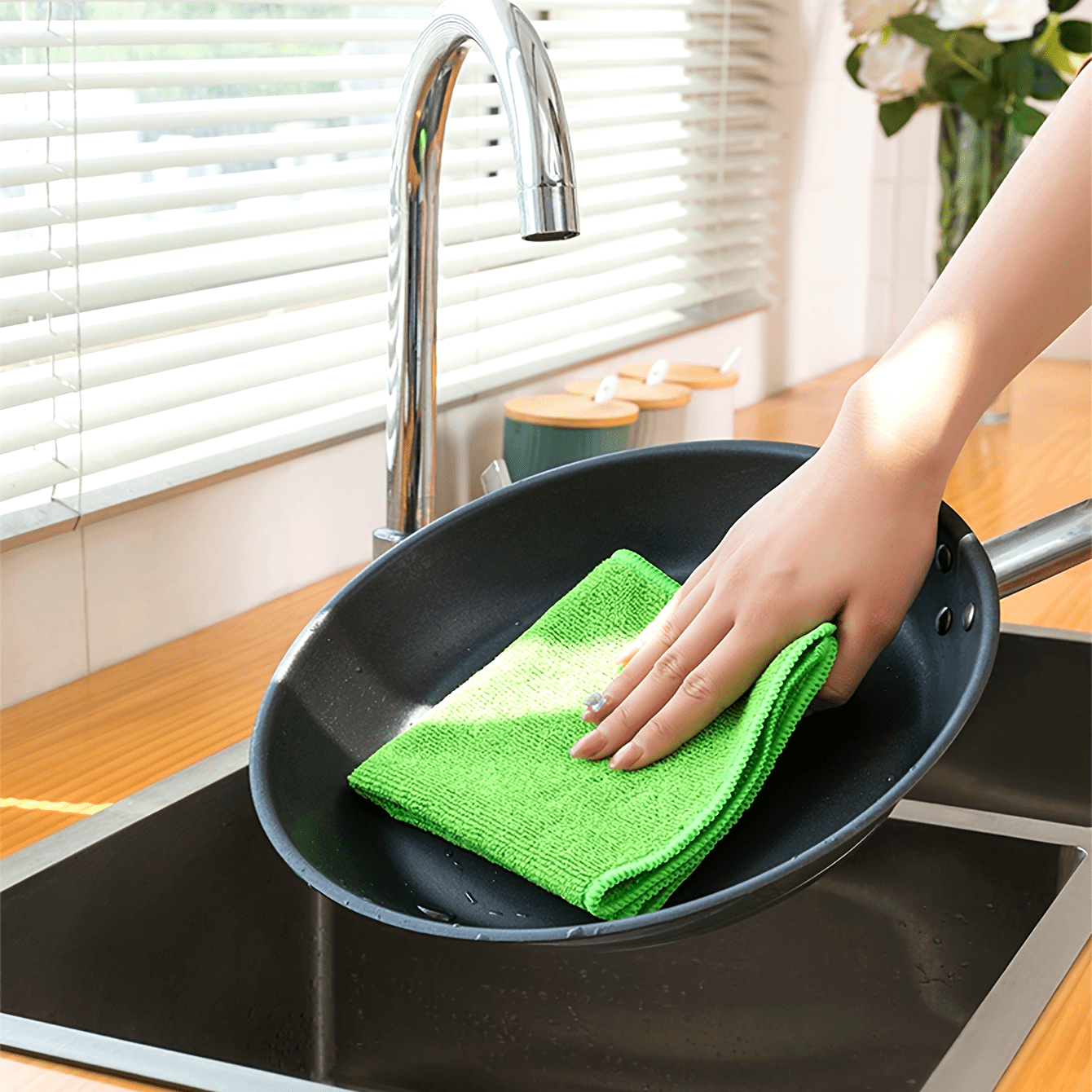 Tablet Cleaning Towel - Small, Random Color, 5/10/20/50pcs, Multi-Purpose & Portable for Daily Use