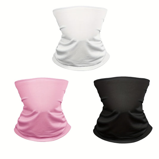 Seamless Sports Scarf with Magic Headband - Breathable, Moisture-Wicking, Quick-Drying Fabric for Outdoor Activities - Stay Protected from Sun, Wind, and Cold while Enjoying Cycling, Running, Hiking, and More
