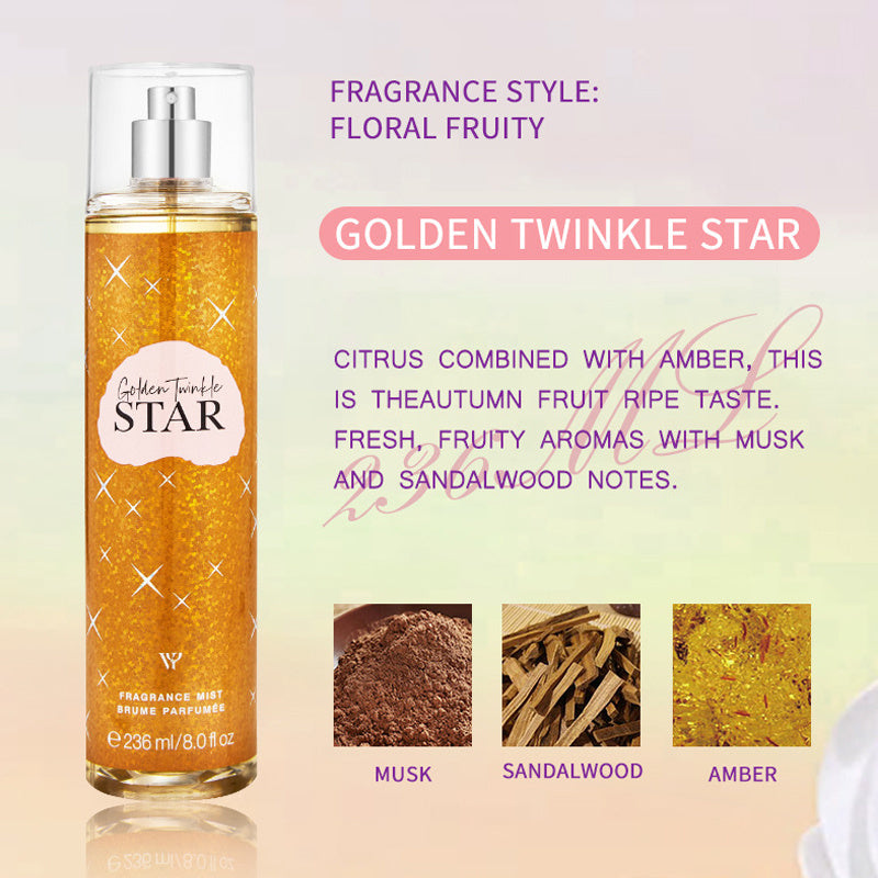 More than 20 perfume perfume body spray female flowers and fruits perfume suitable for girls, women, holiday gifts, Easter gifts