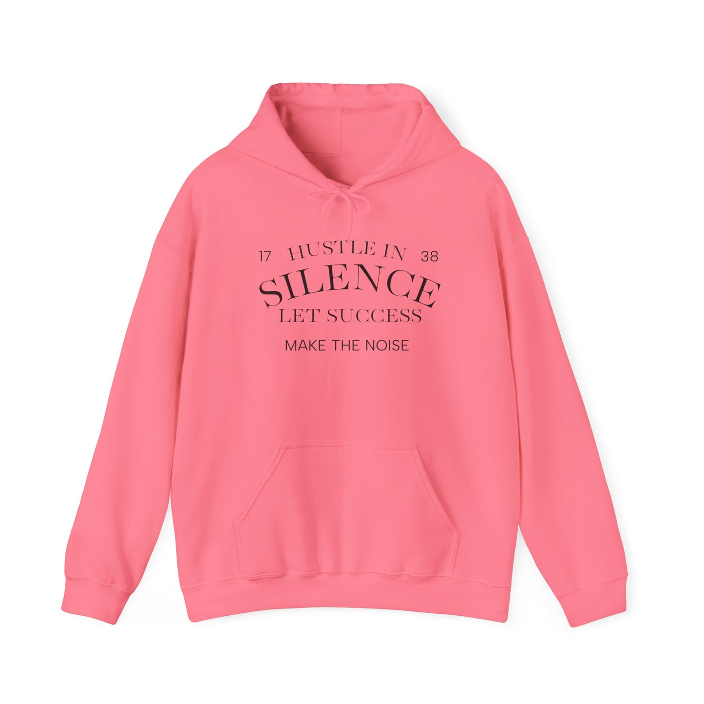 Hustle Hoodie - Unisex Heavy Blend™ Hooded Sweatshirt for Making Money in Silence