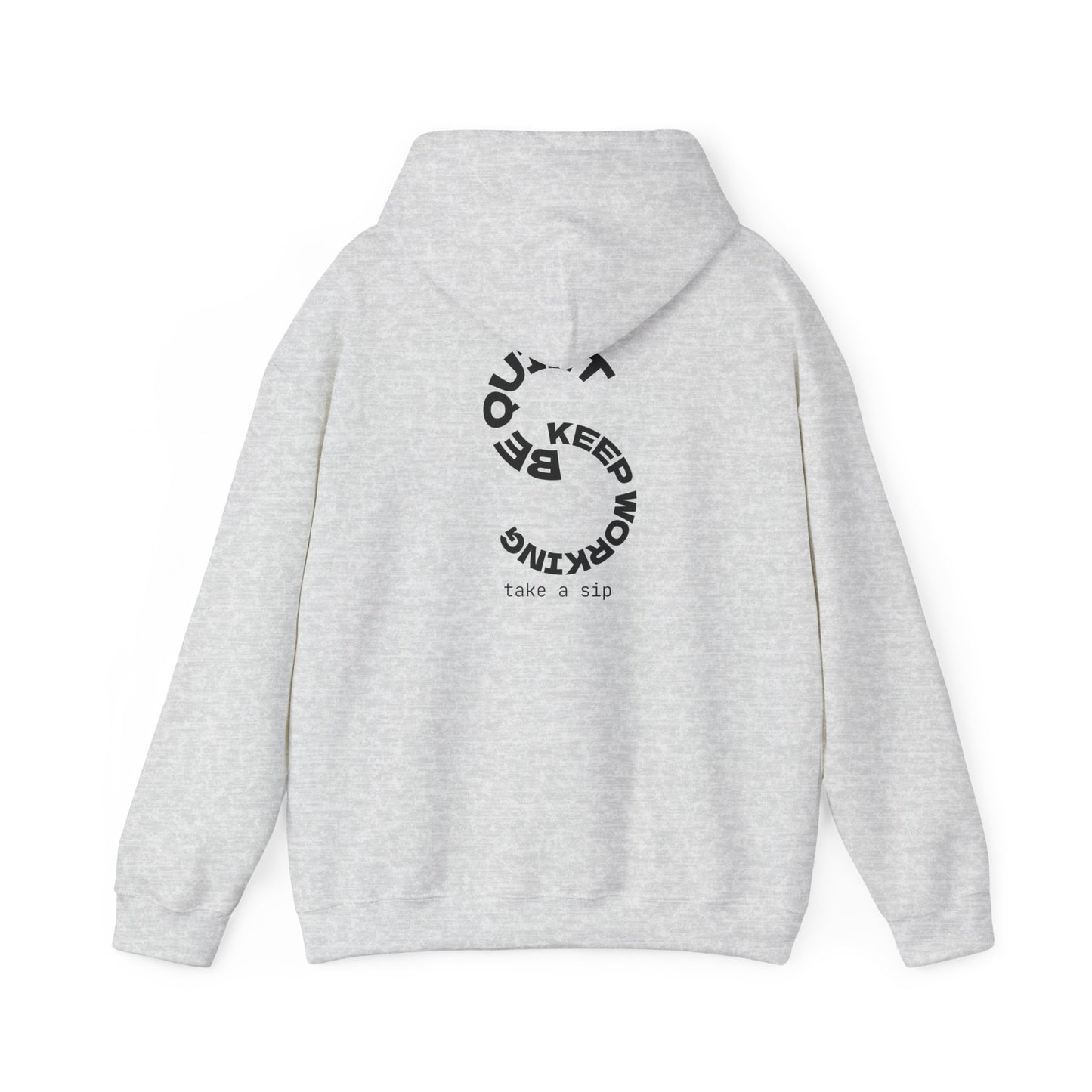 Hustle Hoodie - Unisex Heavy Blend™ Hooded Sweatshirt for Making Money in Silence