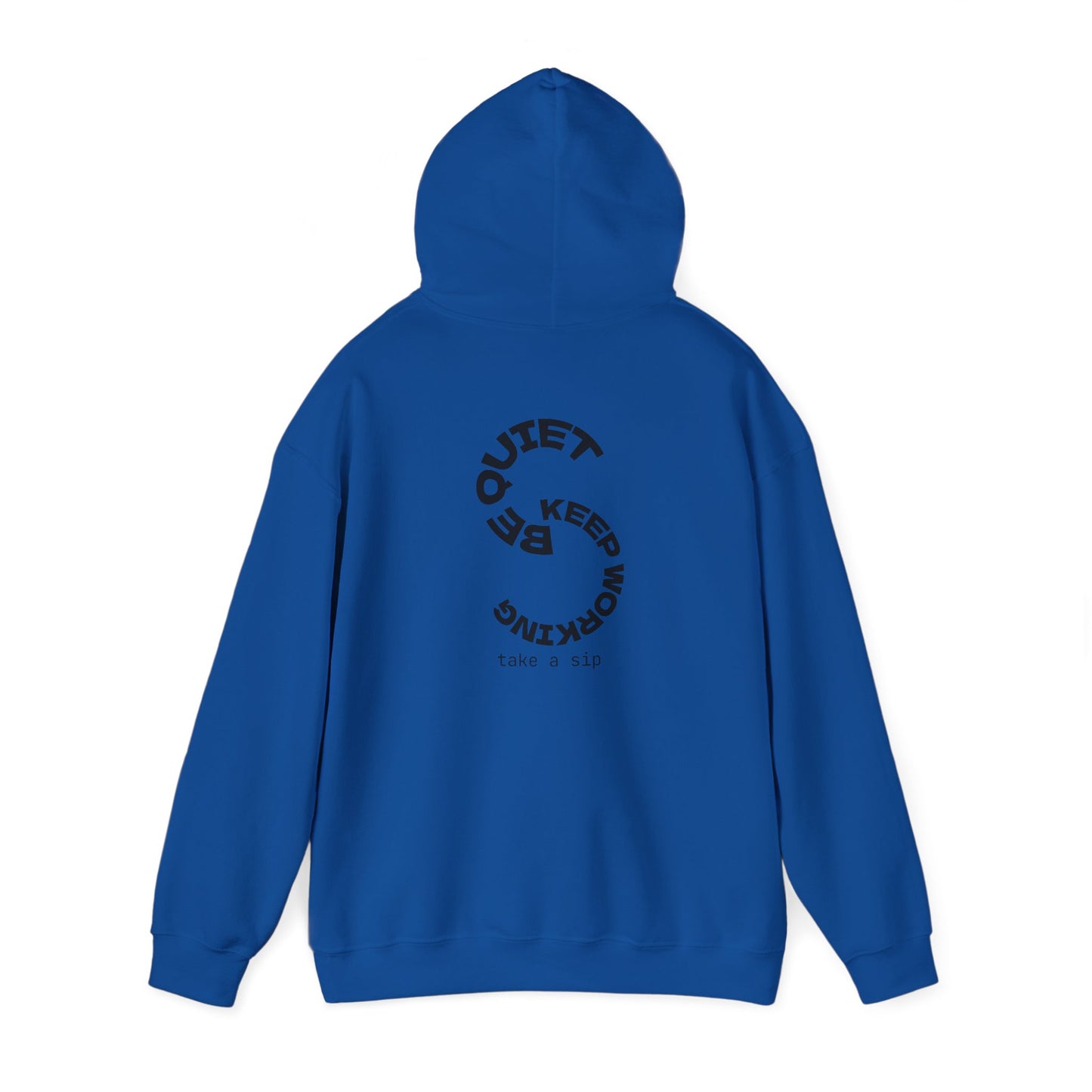 Hustle Hoodie - Unisex Heavy Blend™ Hooded Sweatshirt for Making Money in Silence